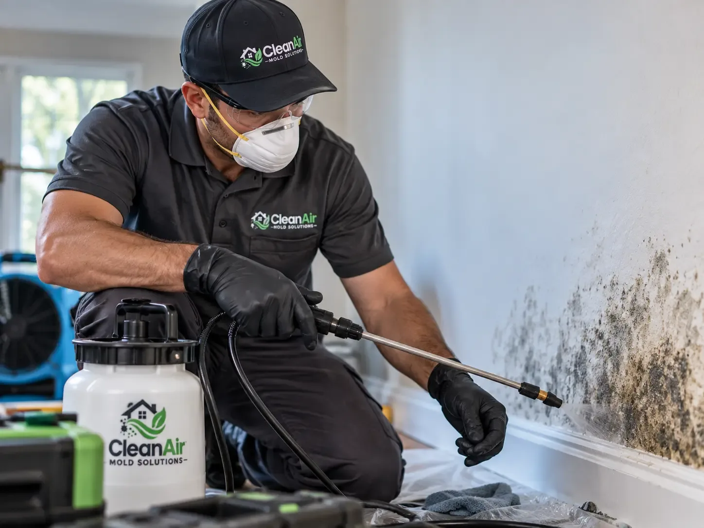 Why choose Mold Remediation in Calhoun City, MS